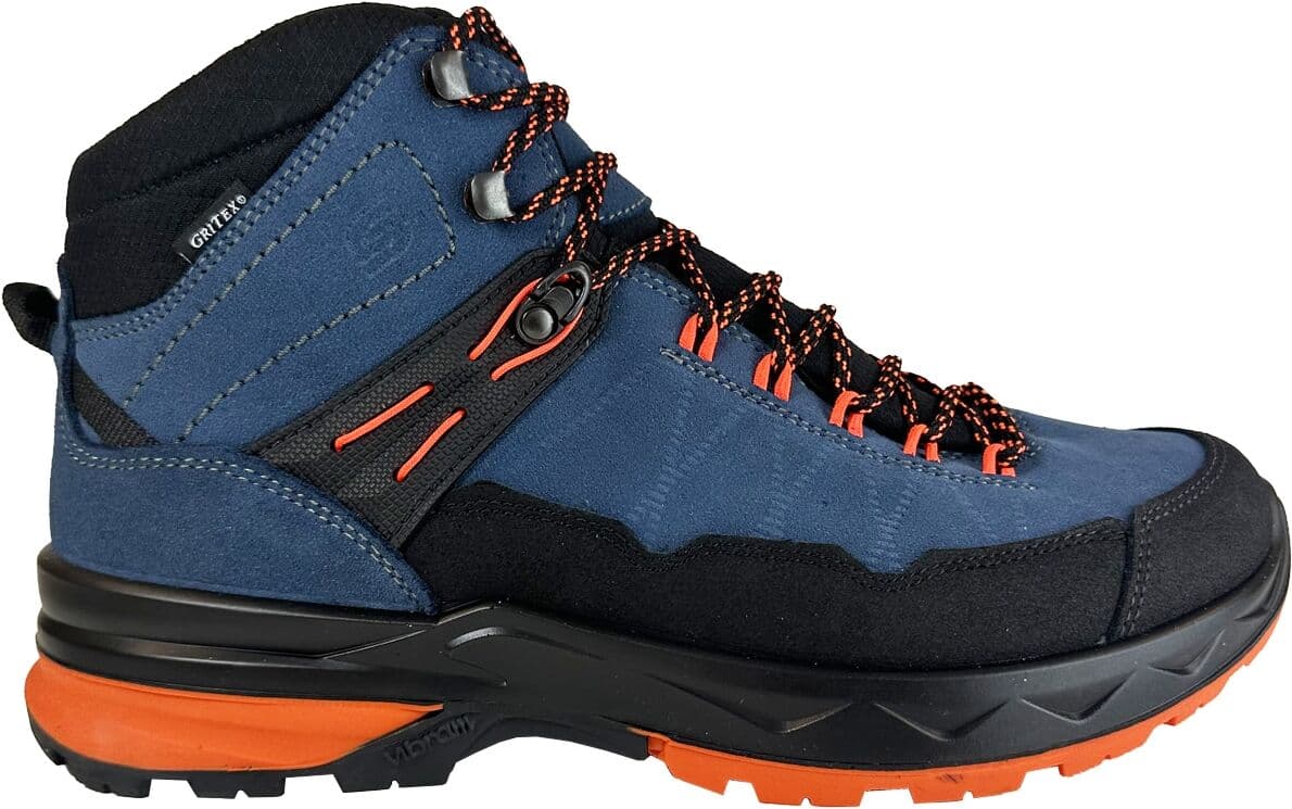 Sherpa Footwear Sherpa Tracker XT, Herre Blue/Orange 45