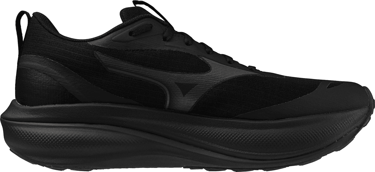 Mizuno Men´s Wave Rider GORE-TEX 4 Black/black Sand, 42.5