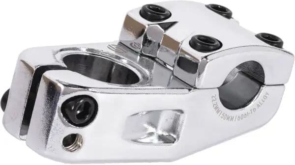 Top Load BMX Vorbau Salt Pro V2 (50mm - Chrome)