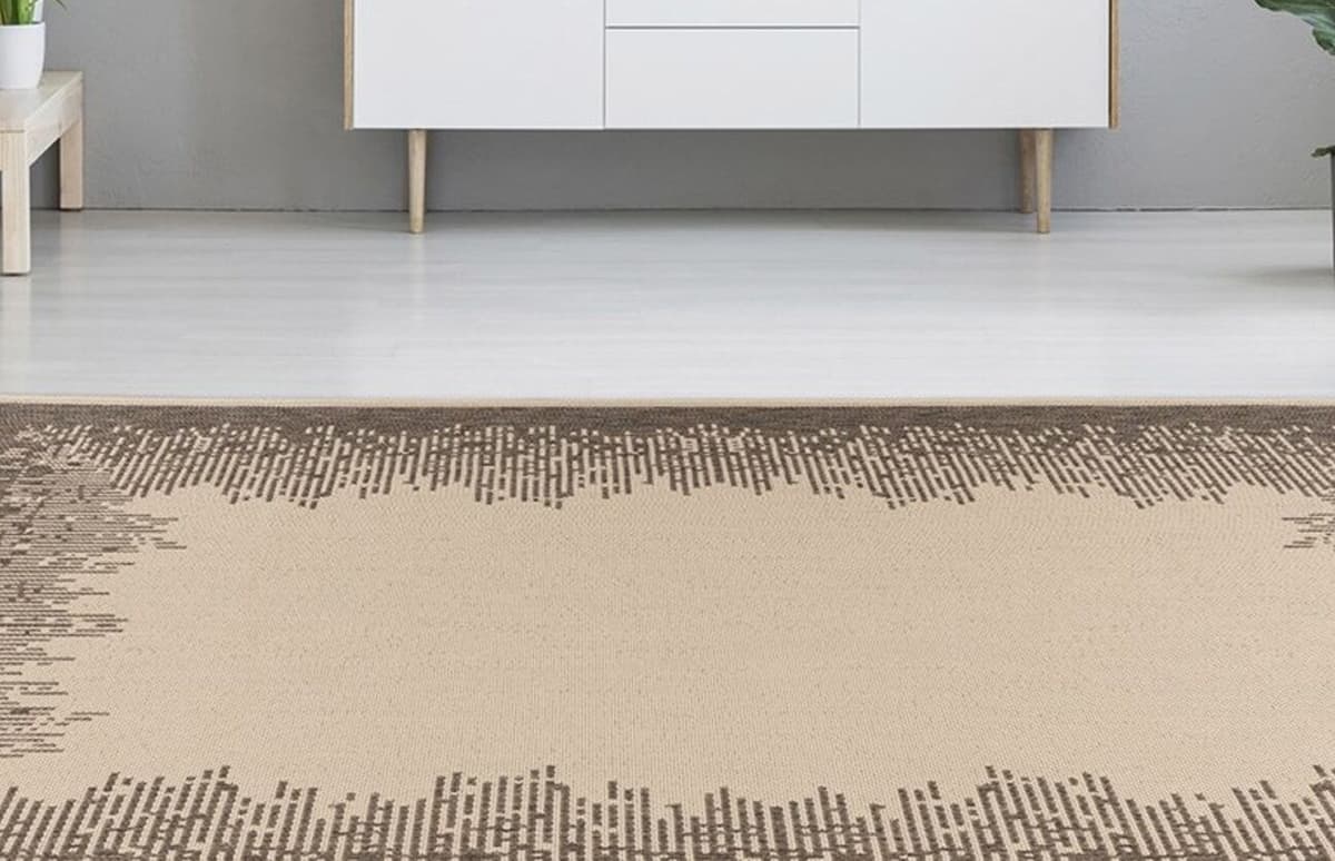 Teppich ARTE ESPINA "Splash 900", beige (creme), B:160cm H:8mm L:230cm, Polypropylen (PP), Teppiche, Teppich creme B : 160cm 1 Stk., 8mm, L: 230cm
