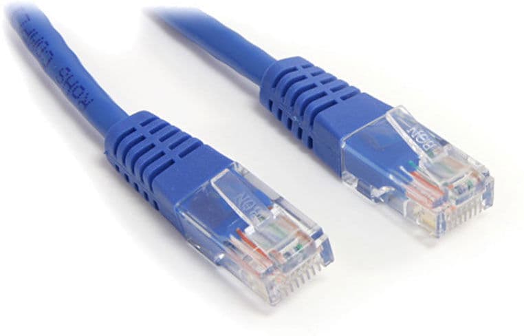 Equip UTP Cat6 0.5m Blue 625437