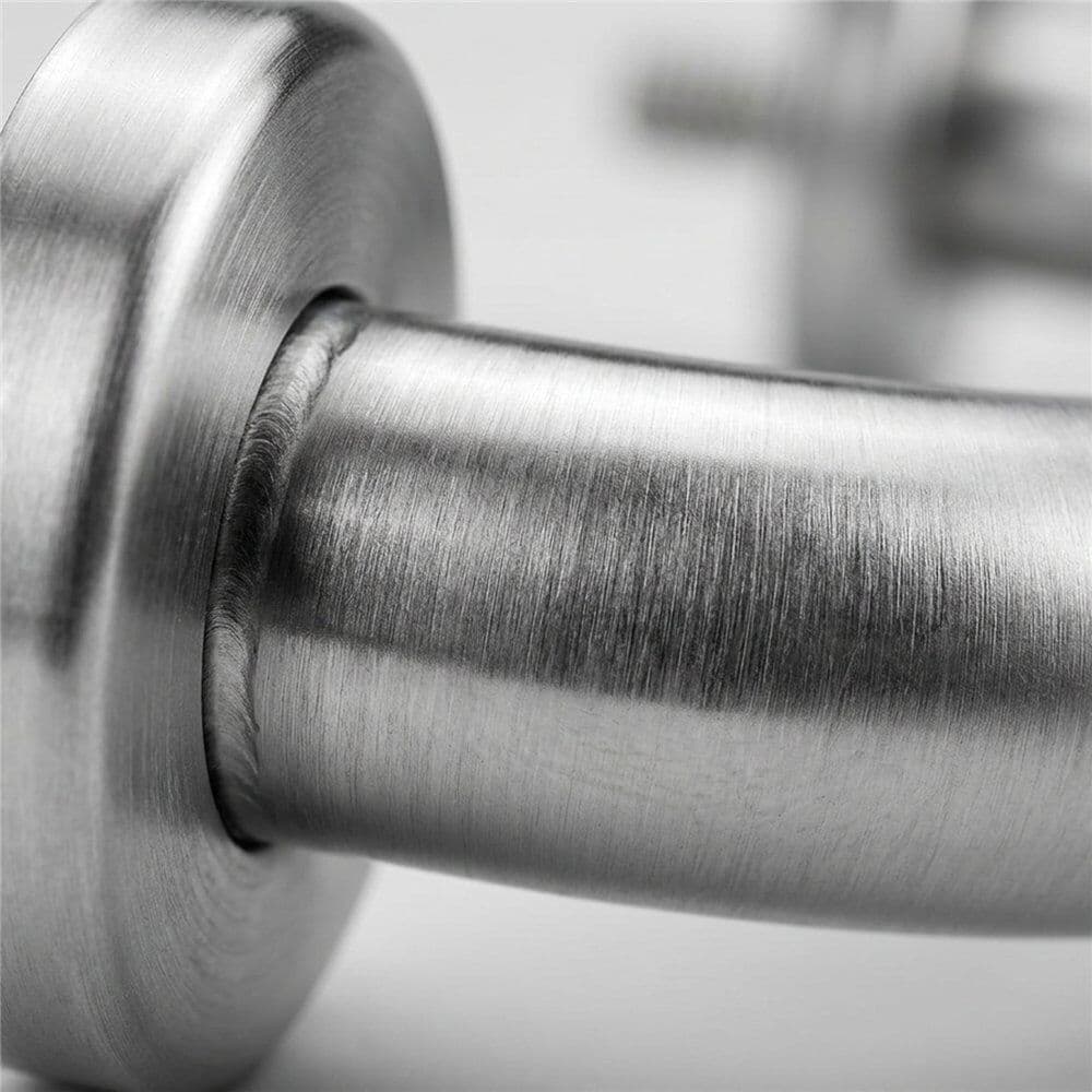 MALIGI HOME Maniglione per anziani e disabili lineare in acciaio inox 90 cm Idral Easy 12000IS-90
