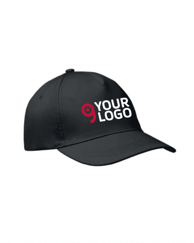 Cappello da baseball a 5 pannelli Buzz Personalizzate o neutre