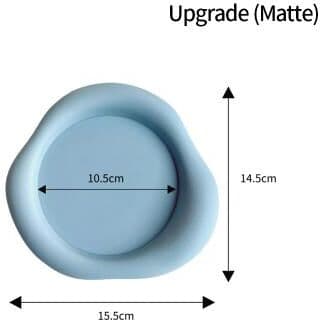 Market Central Cloud Shape Silicone Coaster Heat Resistant Non Slip Cup Mat For Coffee Tea And Table Decor 5