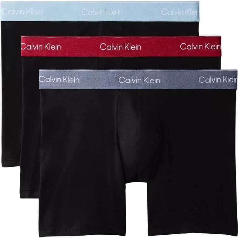 Calvin Klein - Triopack, Pantys, für Herren, Multicolor, Größe S