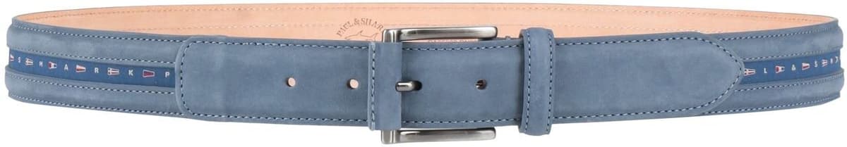 Paul & Shark Cinturón Hombre Azul francés 85,90,95 Hombre