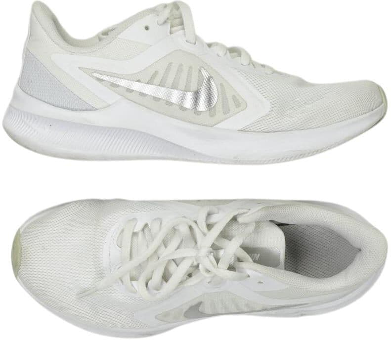 Nike Running Damen Sneaker, Weiß, Gr. EU 37.5, kein / Etikett - Second Hand