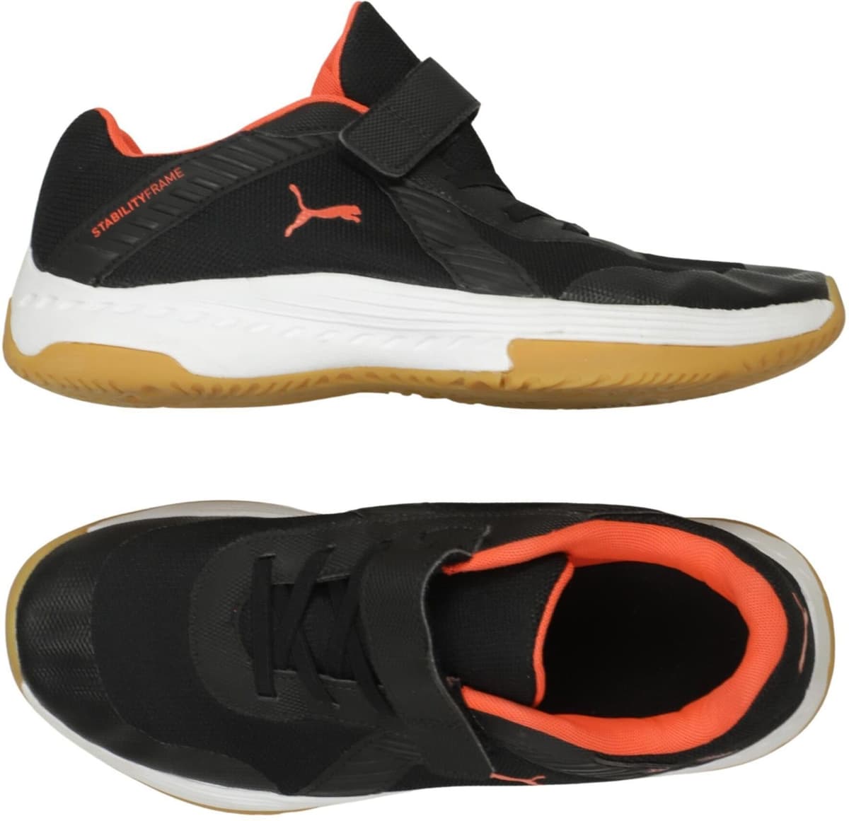 Puma Herren Sneaker, Mehrfarbig, Gr. EU 38, kein / Etikett - Second Hand