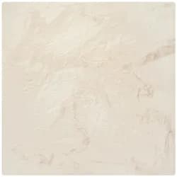 benuta Nest - Kunstfell-Teppich Dave Cream 150x150 cm