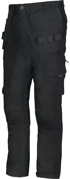 Komfort Arbetsbyxa TEXSTAR FP35 svart W29L32