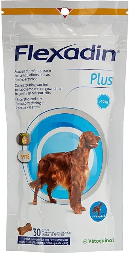 Vetoquinol Flexadin Plus Condroprotector para Perros y Gatos