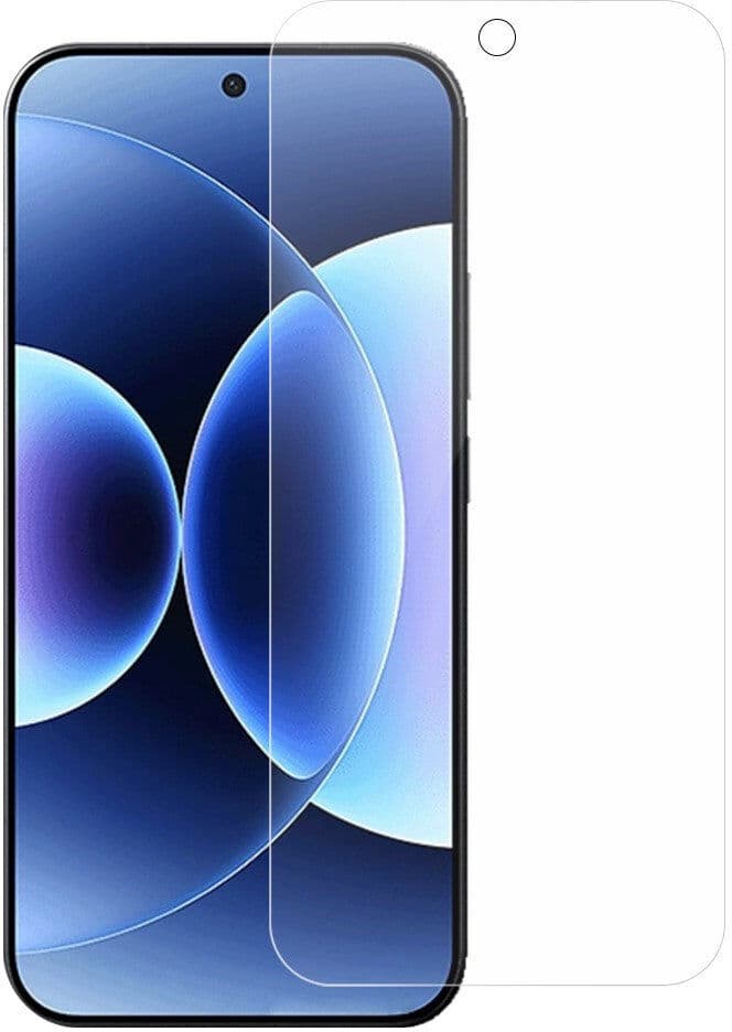 INCOVER Xiaomi 18 Pro Hærdet Glas Skærmbeskyttelse - Gennemsigtig
