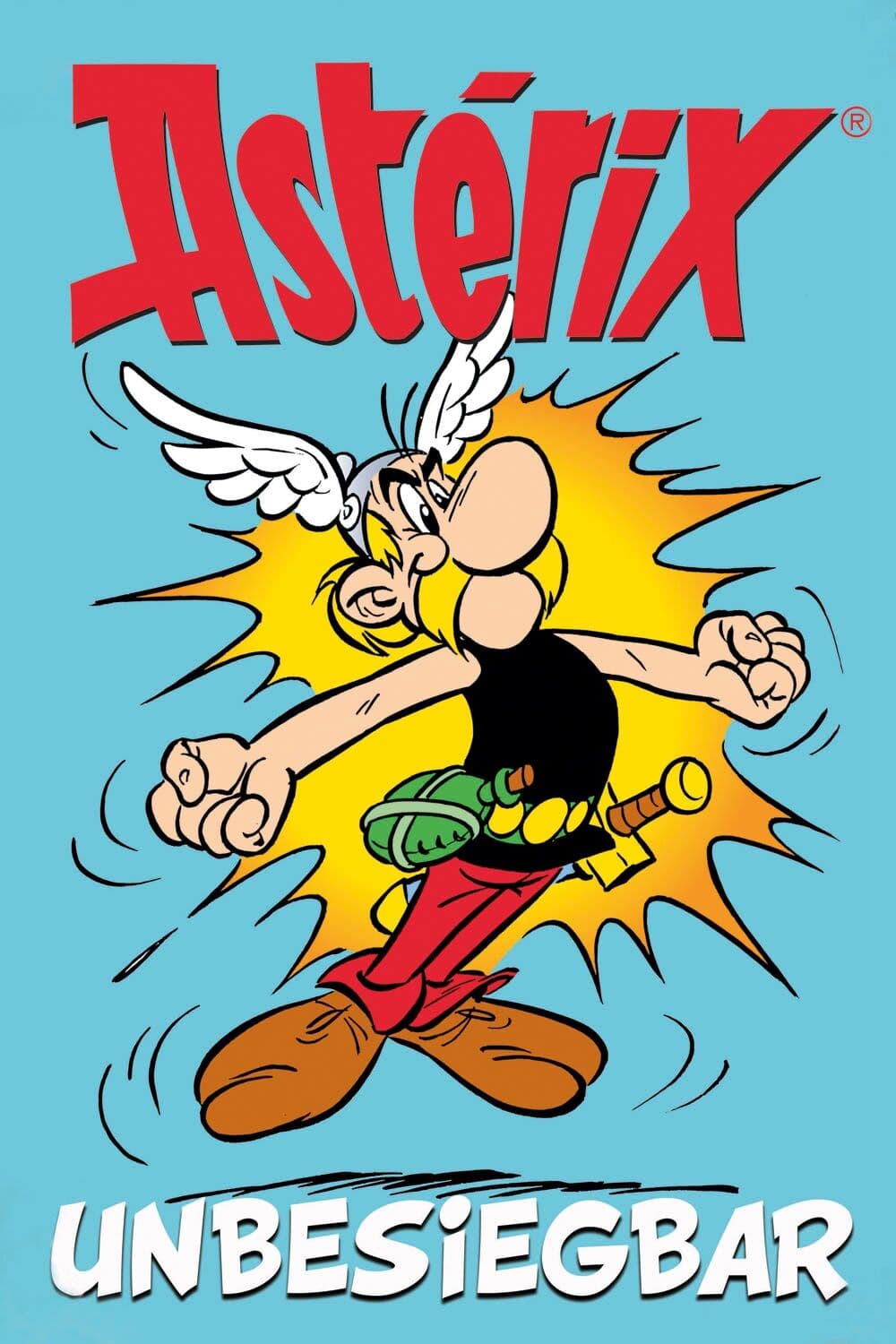 Leinwandbild LUCKYLINDE "Asterix Unbesiegbar II", bunt (farbe bild(er): bunt), B:40cm H:60cm T:3cm, Holz, Leinwand, Bilder, Leinwandbild, Canvasbild Wanddeko Bild zum Film "Kampf der Häuptlinge" farbe bild(er): bunt B/H/T: 40cm x 60cm x 3cm, Fantasy Figur