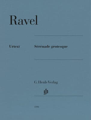 Henle Verlag Ravel Sérénade grotesque