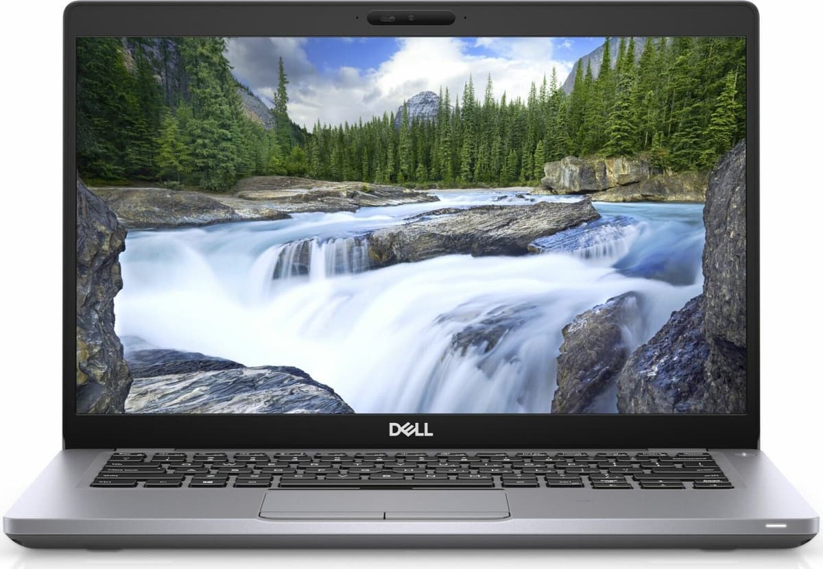 Dell Latitude 5410   i5-10310U   14"   16 GB   512 GB SSD   FHD   Rétroéclairage du clavier   gris   Webcam   Win 11 Pro   SK - Refurbished