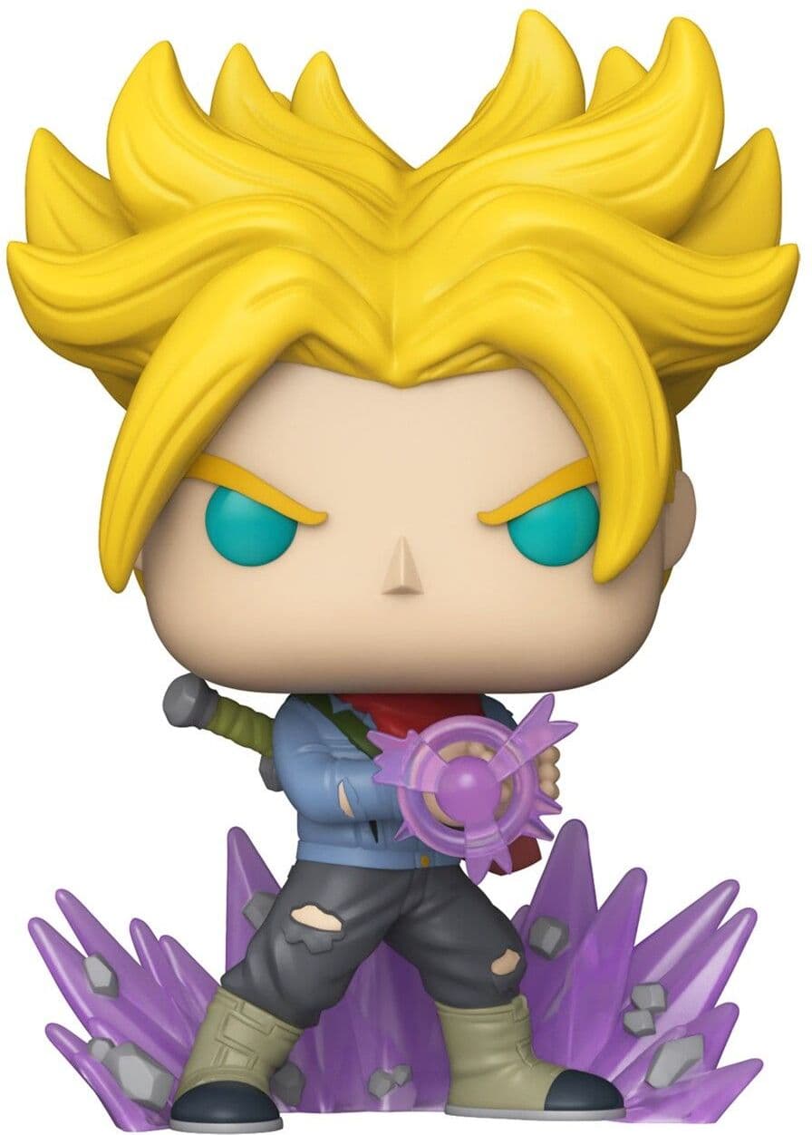 Funko Pop! Animation: Dragon Ball Super - Super Saiyan Trunks* (Special Edition)
