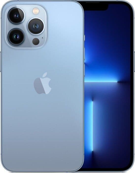 Apple iPhone 13 Pro   128 GB   Dual-SIM (eSIM, Nano-SIM)   blå