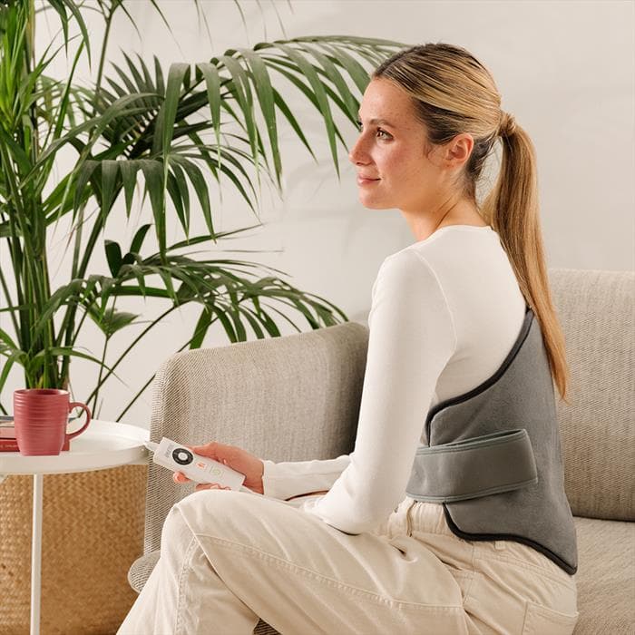 Imetec Termoforo Lombare Intellisense Lumbar-grigio