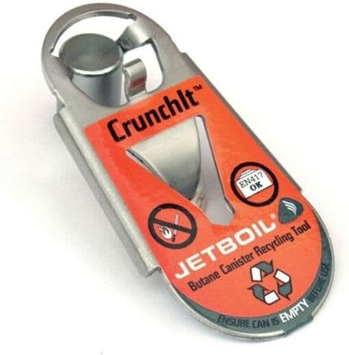 Jetboil CrunchIt Recycling Tool