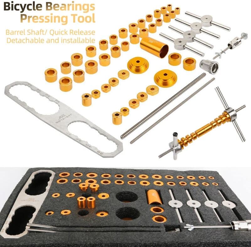 NONE MTB Road Bicycle QR Quick /Thru Axle Hub Bearing Peilin Installation Removal Set Bottom Bracket DT Ratchet Cassette Freehub Tool