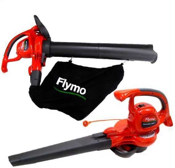 Flymo Power Vac 3000 - Souffleur aspirateur de feuilles électrique