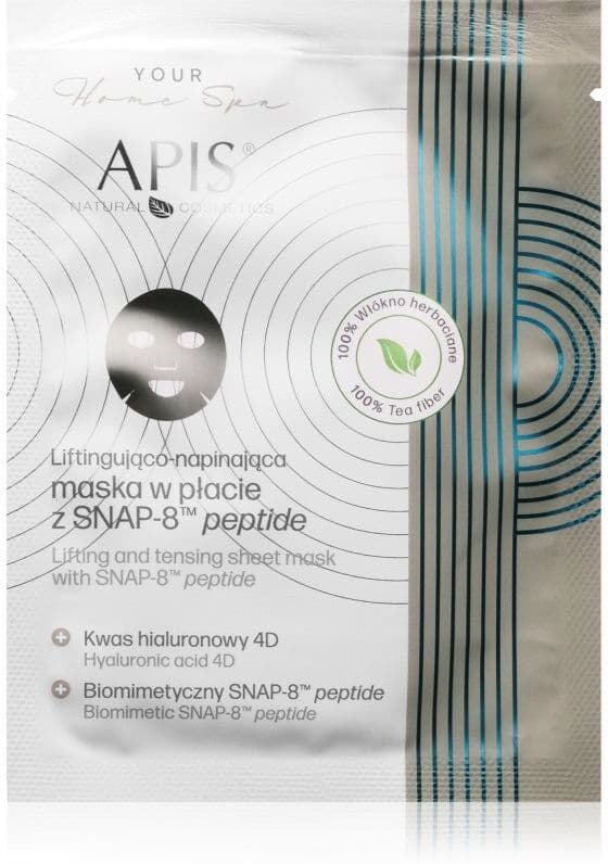 Apis Natural Cosmetics Lifting Peptide SNAP-8™ ανυψωτική μάσκα με πεπτίδια 20 γρ