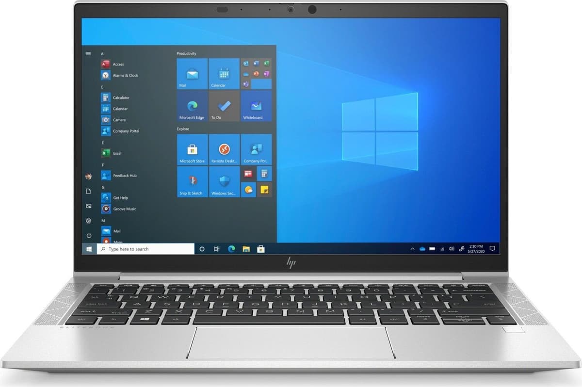HP EliteBook 830 G8   i5-1145G7   13.3"   24 GB   2 TB SSD   FHD   Webcam   Win 11 Pro   ES - Refurbished