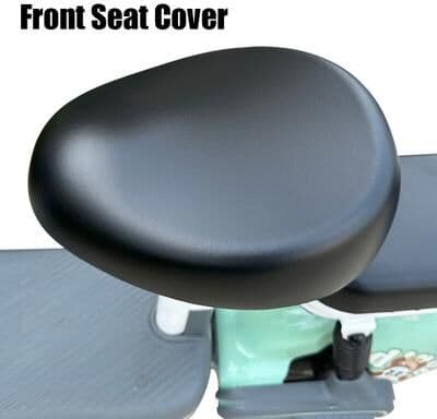 Smart Shopping Spot Waterproof Electric Vehicle Seat Cushion, Sunscreen Protector, Heat Insulation Seat Cover Accessory For Auto Use a