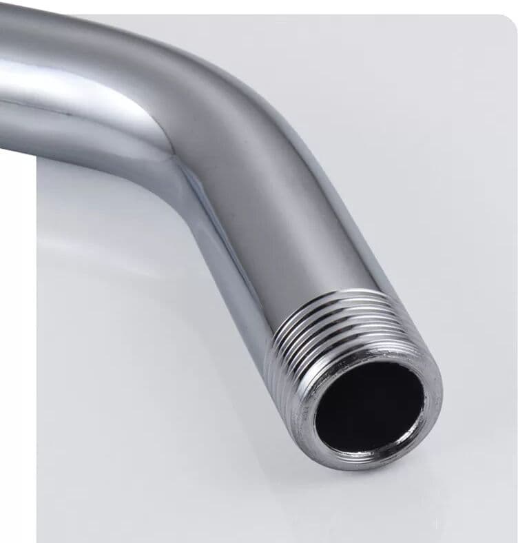 INF Tuyau d'extension de douche, bras de douche 135 ° pour pomme de douche L
