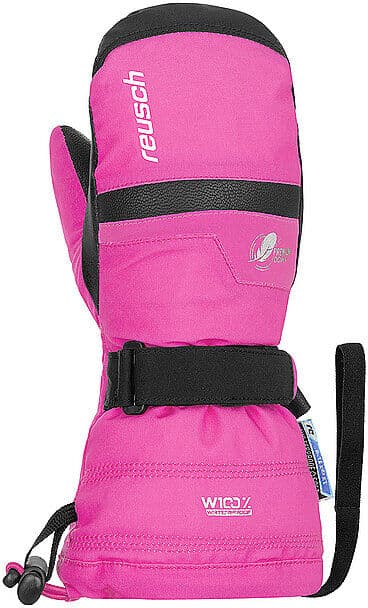 REUSCH Kinder Skifauster Kadir R-TEX XT  Mitten pink   3 B