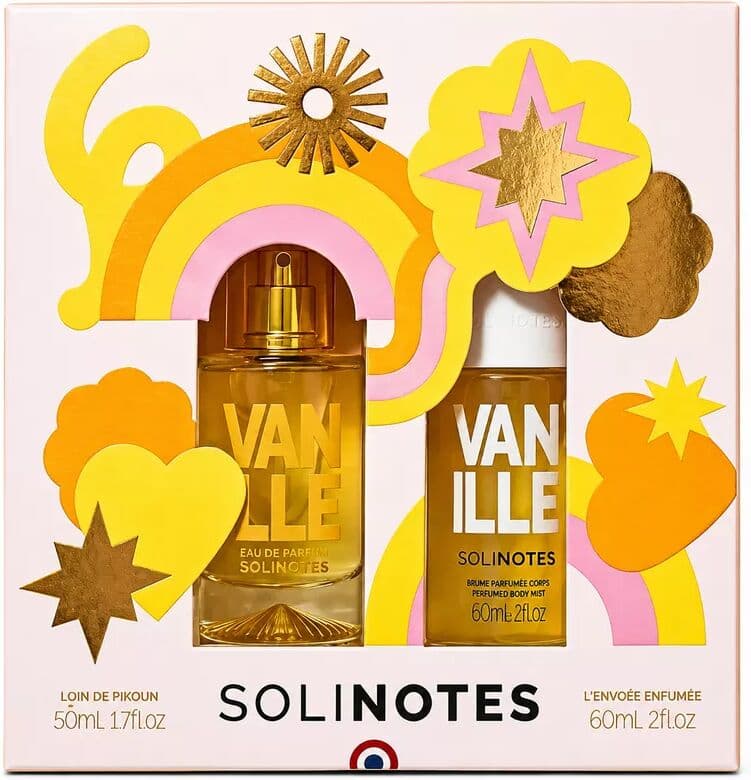 Solinotes - Solinotes Set 2026 - Vanille Eau de Parfum & Bodymist, set