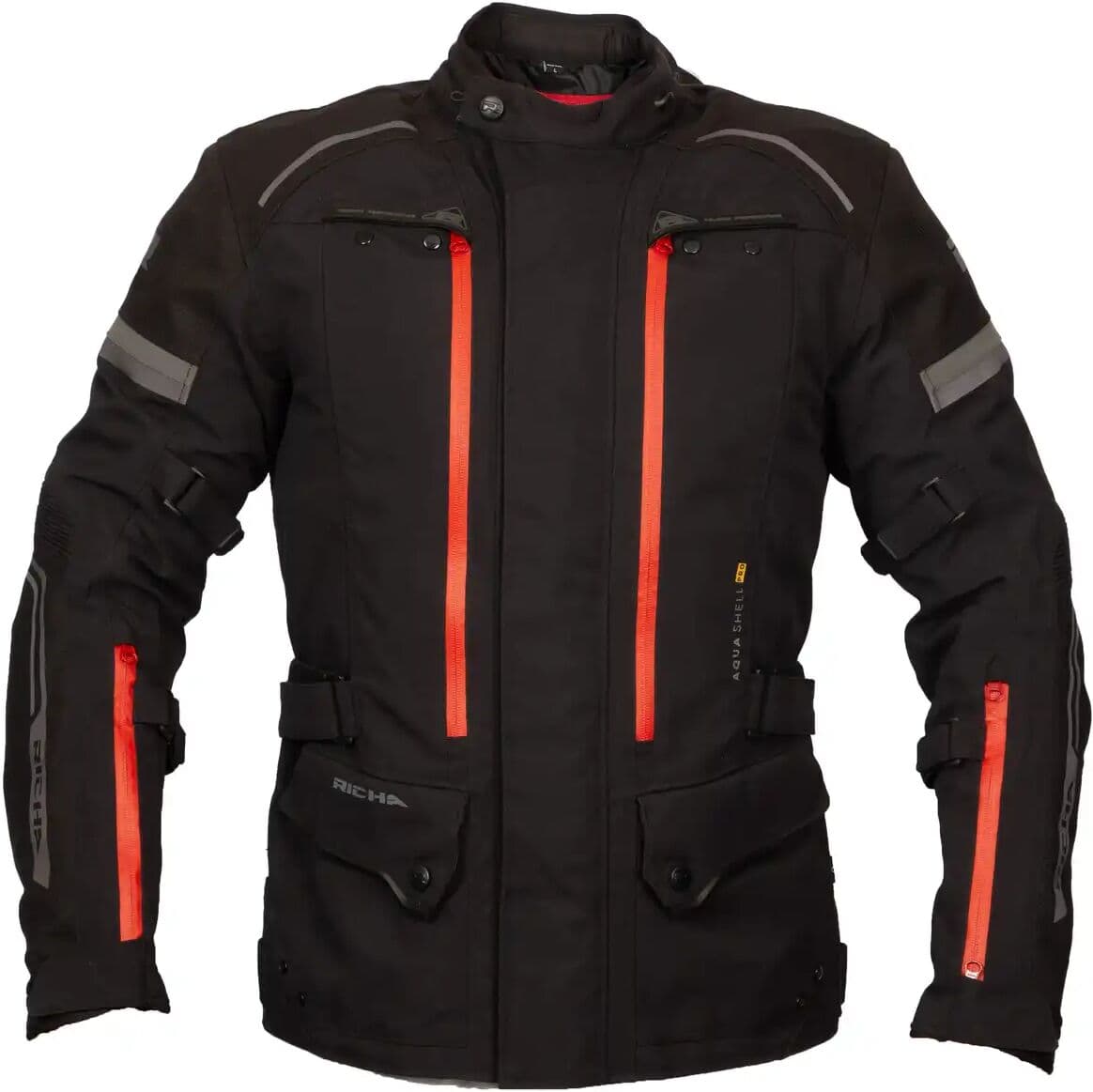 Richa Nansen Pro Mc-Jakke Svart 56/2xl