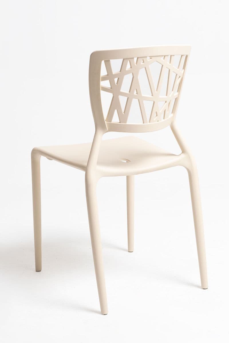Presentes Miguel Pack 4 Cadeiras Delta - Beige