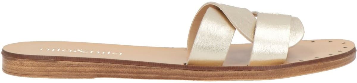 Nila & Nila Sandalias Mujer Platino 37 Mujer