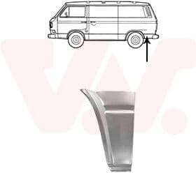 Van Wezel Seitenwand 5871143 Hinter Der Achse