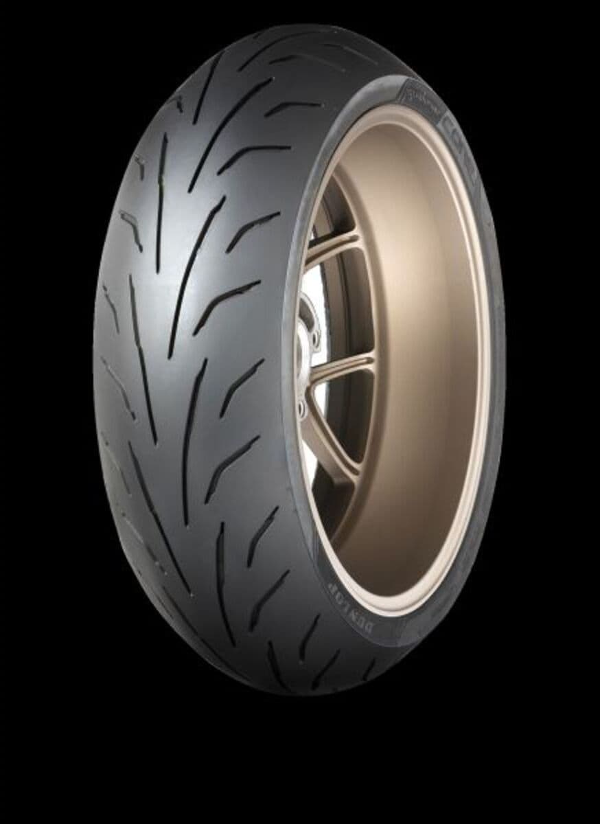Dunlop QUALIFIER CORE 200/50ZR17 TL, Motorbanden achter