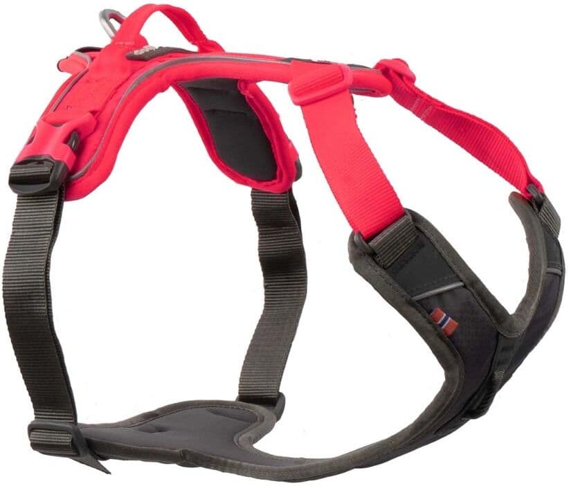 Non-stop Dogwear Ramble Harness Black/Pink XL
