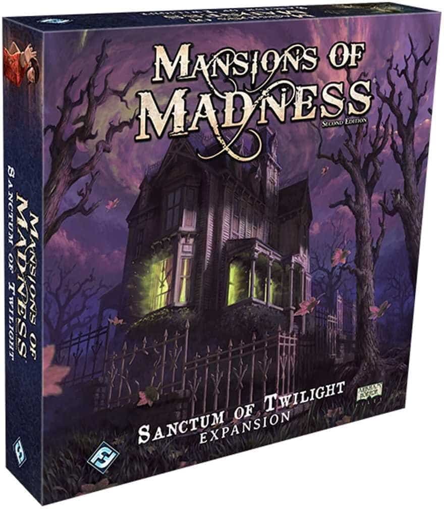 Fantasy Flight Games Mansions of Madness: Second Edition – Sanctum of Twilight Expansion for Cooperative Investigative Horror Board Game