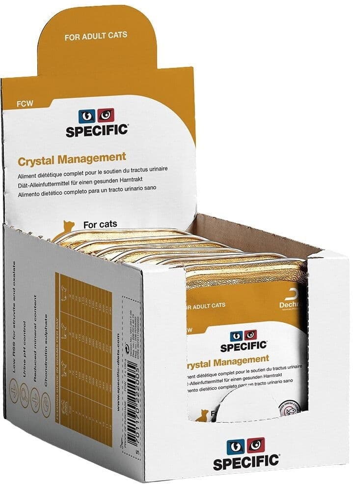 Specific Crystal Management Fcw 7x100 G