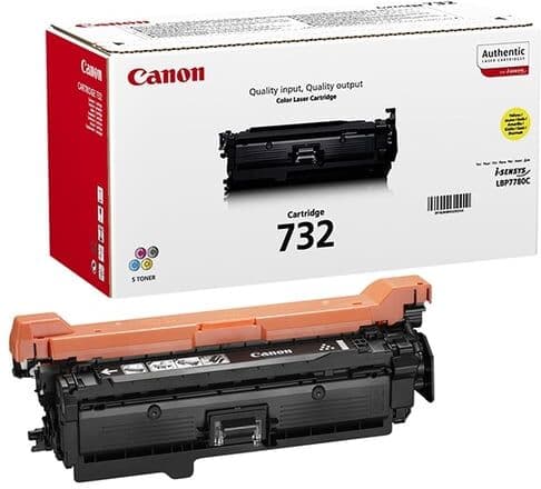 Canon 732 toner amarelo (6260B002)