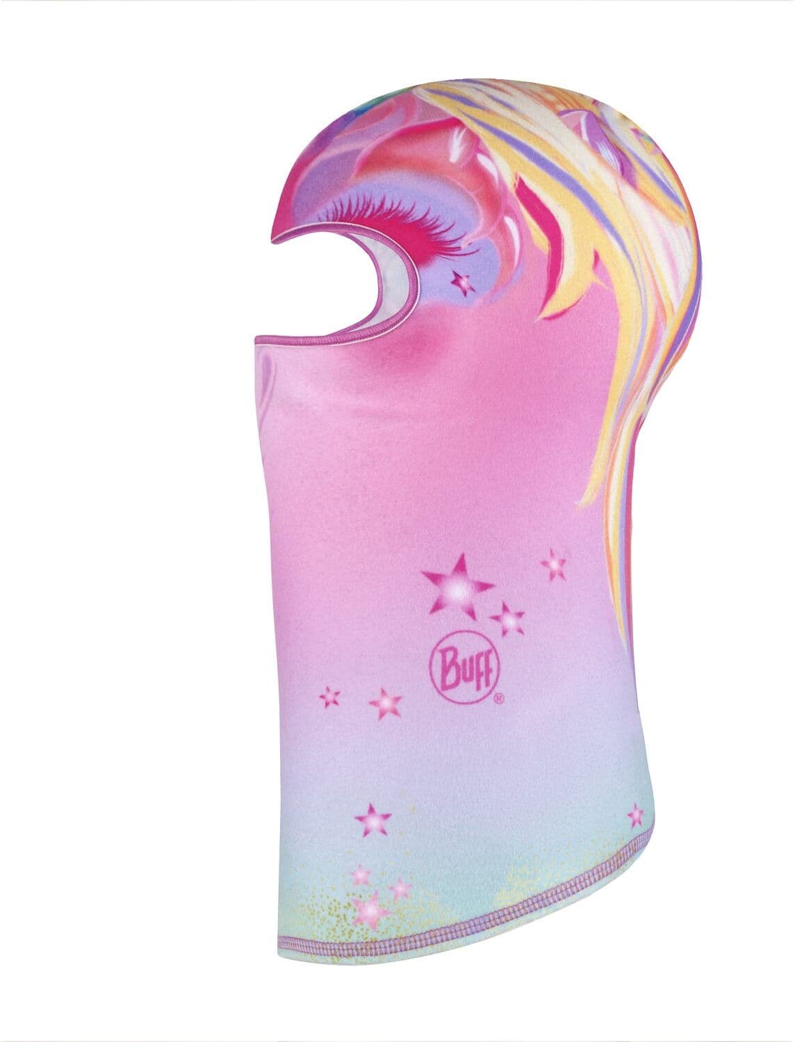 Buff Pasamontañas de niños Unicorn Pink .  (Única) Rosa