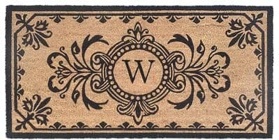 Lush Decor Dwell Vine Outdoor Mat Black