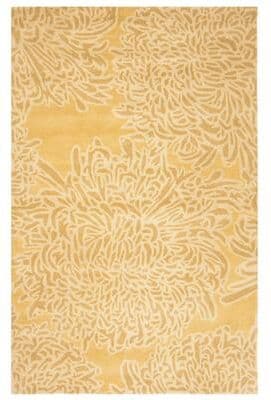 Martha Stewart by SAFAVIEH Chrysanthemum Wool Rug