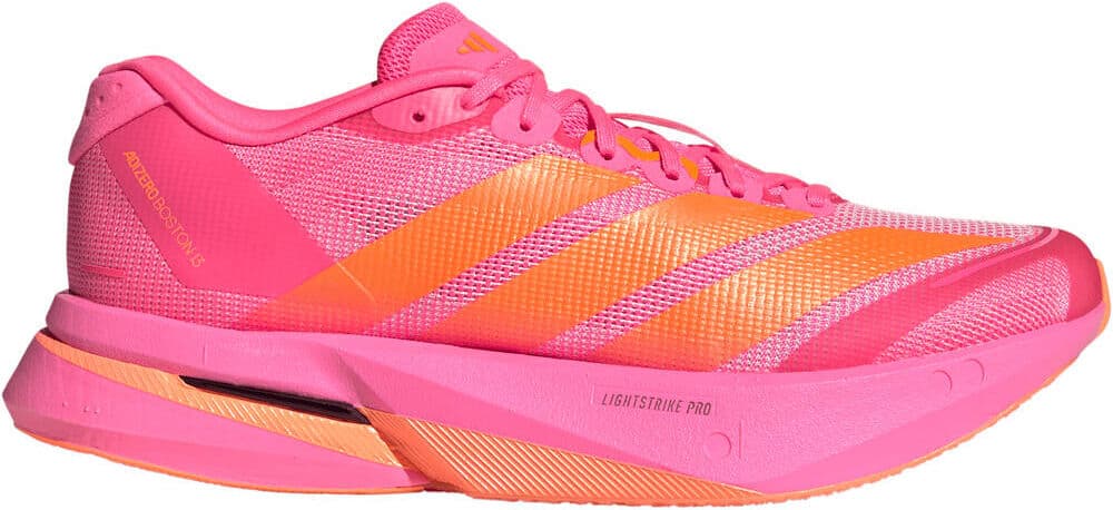 Adidas adizero boston 13 zapatilla running mujer Rojo (36)