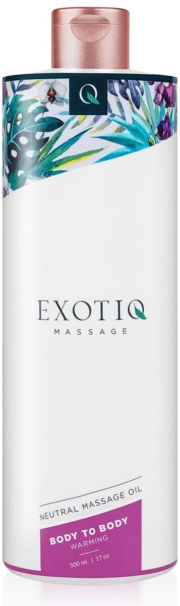 Exotiq Massage Huile de massage chauffante Body To Body - 500 ml