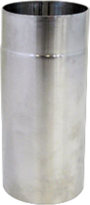 Tuyau d'échappement en aluminium Bertrams 14RL150-90 150 mm, Ø 90 mm x 0,7 mm