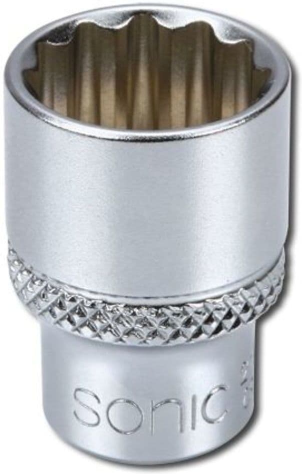 Llave de vaso 1/4" 12 caras SONIC 21811