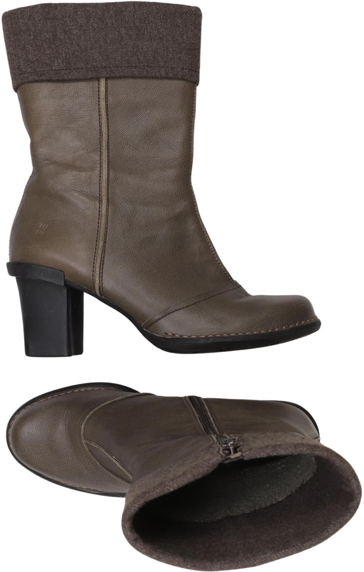 El Naturalista Damen Stiefel, Braun, Gr. EU 37, kein / Etikett - Second Hand
