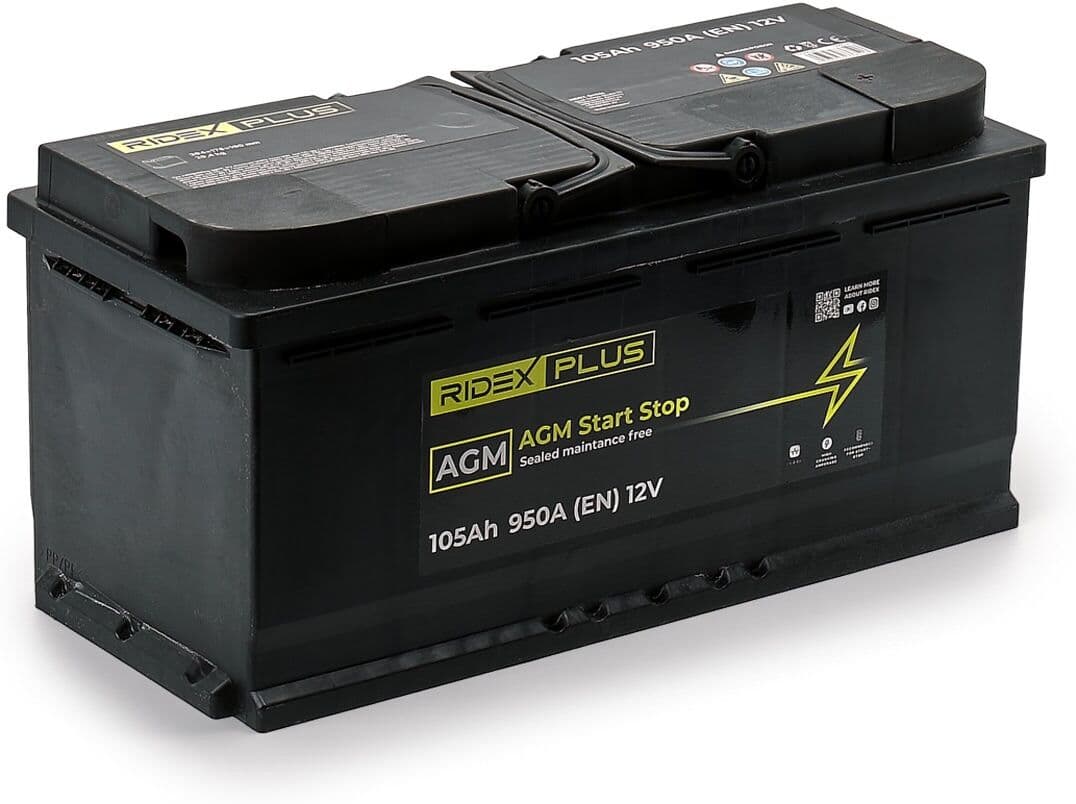 RIDEX PLUS 1S0053P Autobaterie