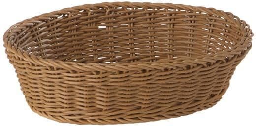 APS Cesto ovale "Profi Line" 18 x 26 cm Beige